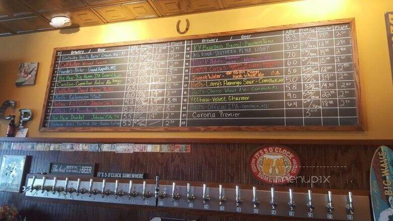 Casual Pint - Maryville, TN menu_pic