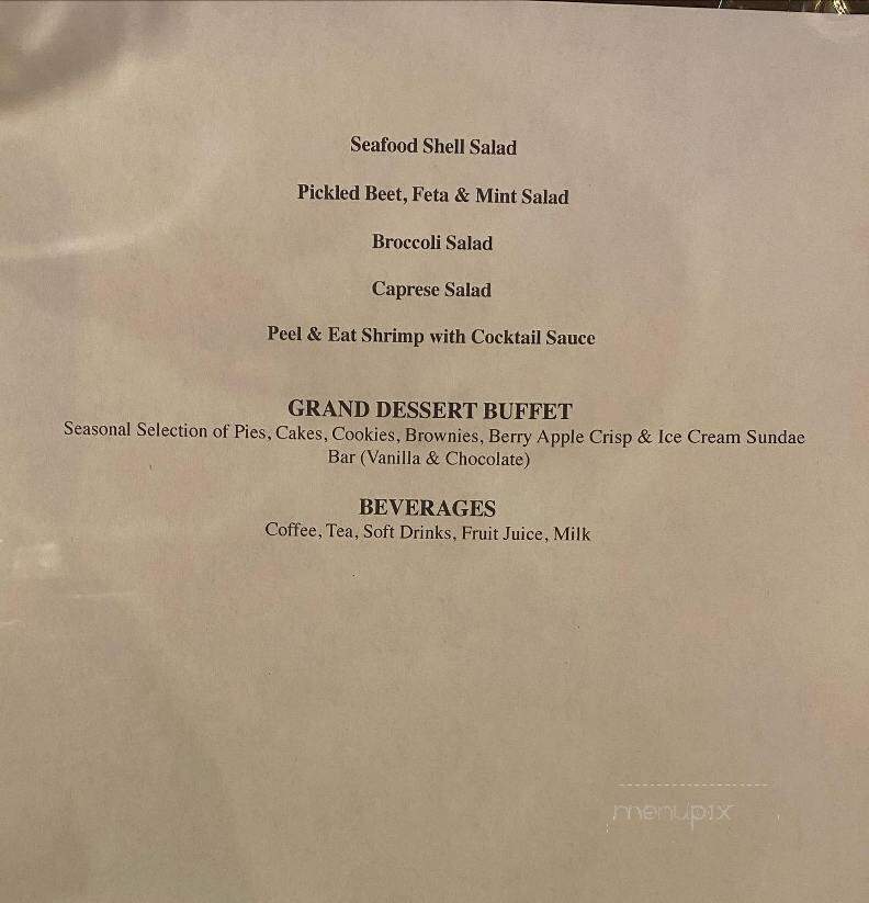 The Stone Barn - Kennett Square, PA menu_pic