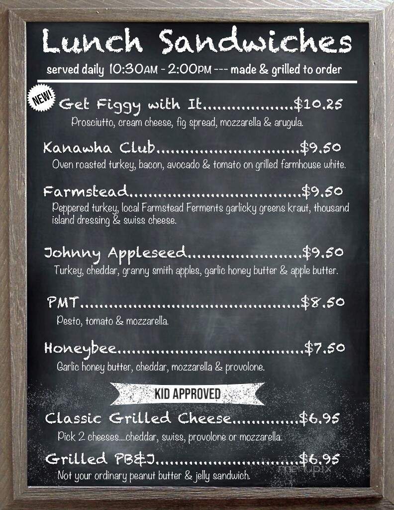 Baine's Books & Coffee - Scottsville, VA menu_pic