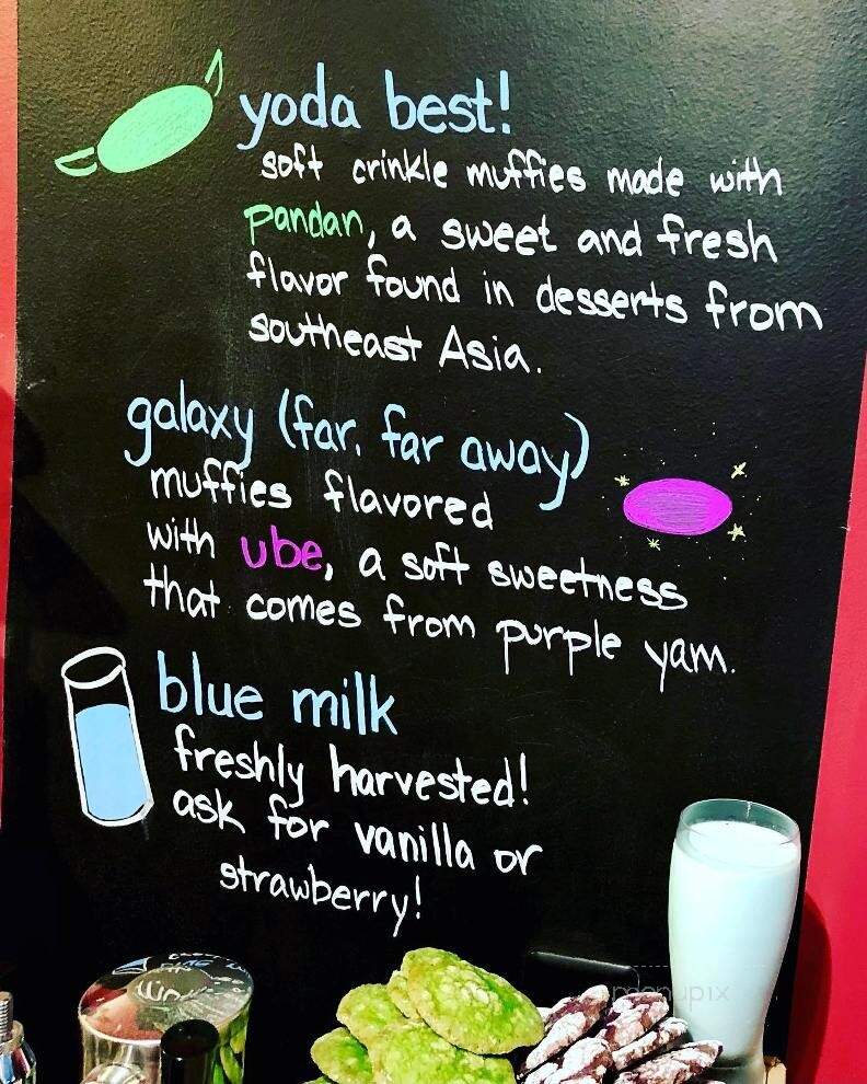 Baine's Books & Coffee - Scottsville, VA menu_pic