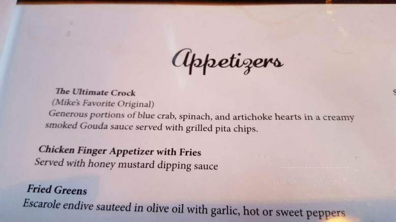 Penn Grill Restaurant & Lounge - Salem, OH menu_pic