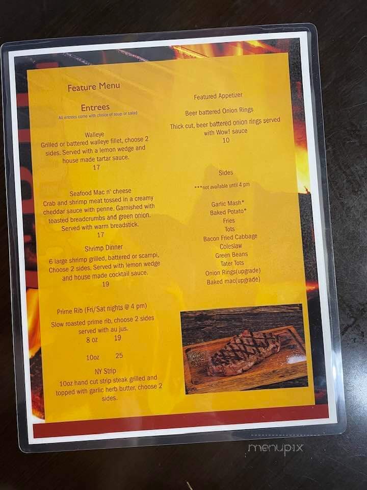 Wow!Zone - Mankato, MN menu_pic