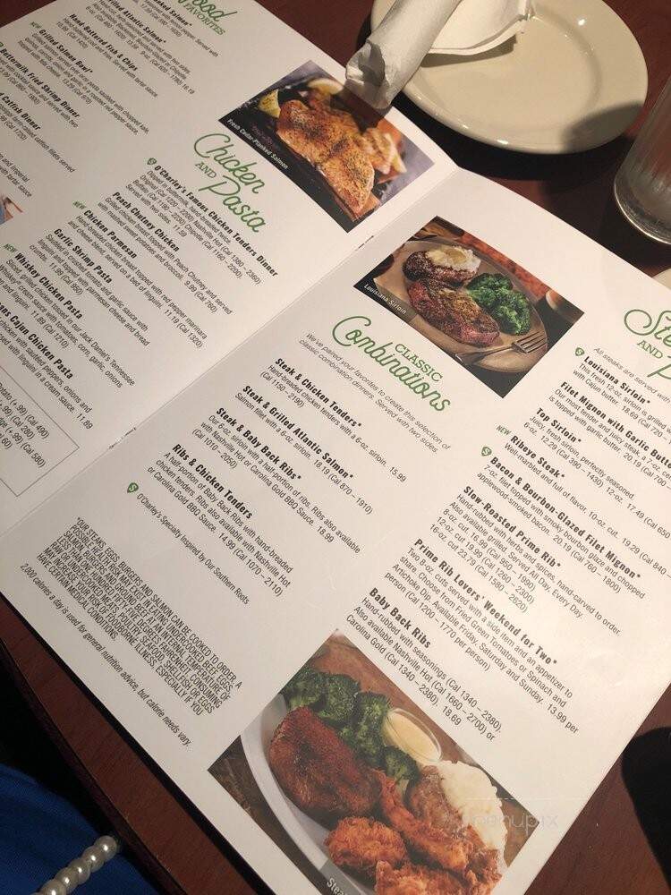 O'Charley's - Summerville, SC menu_pic
