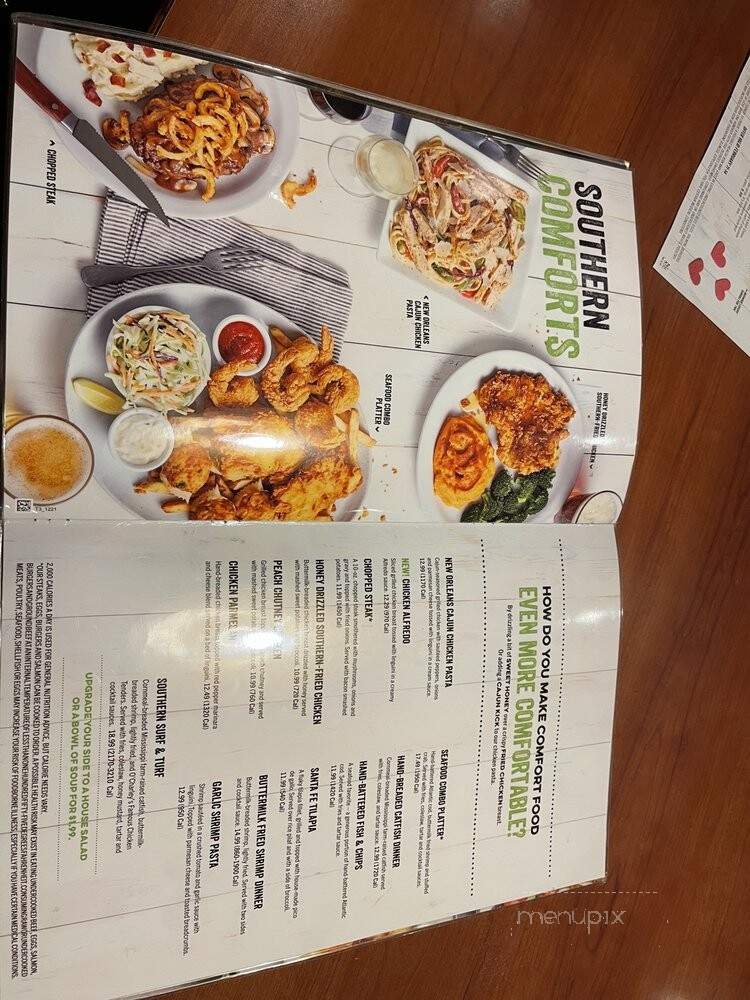 O'Charley's - Summerville, SC menu_pic