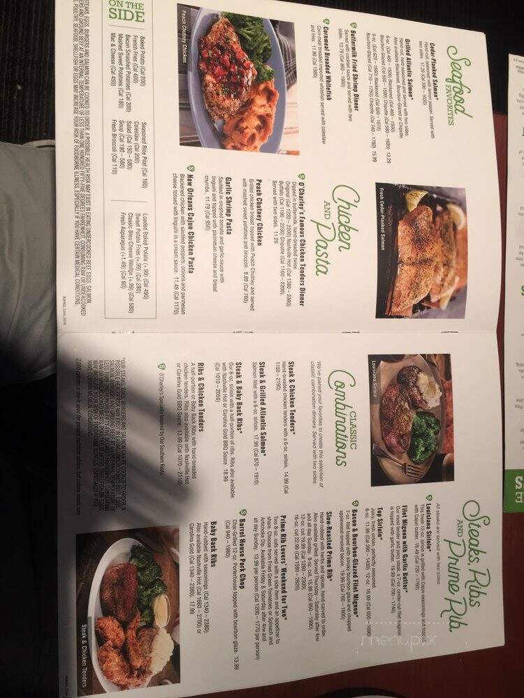 O'Charley's - Summerville, SC menu_pic