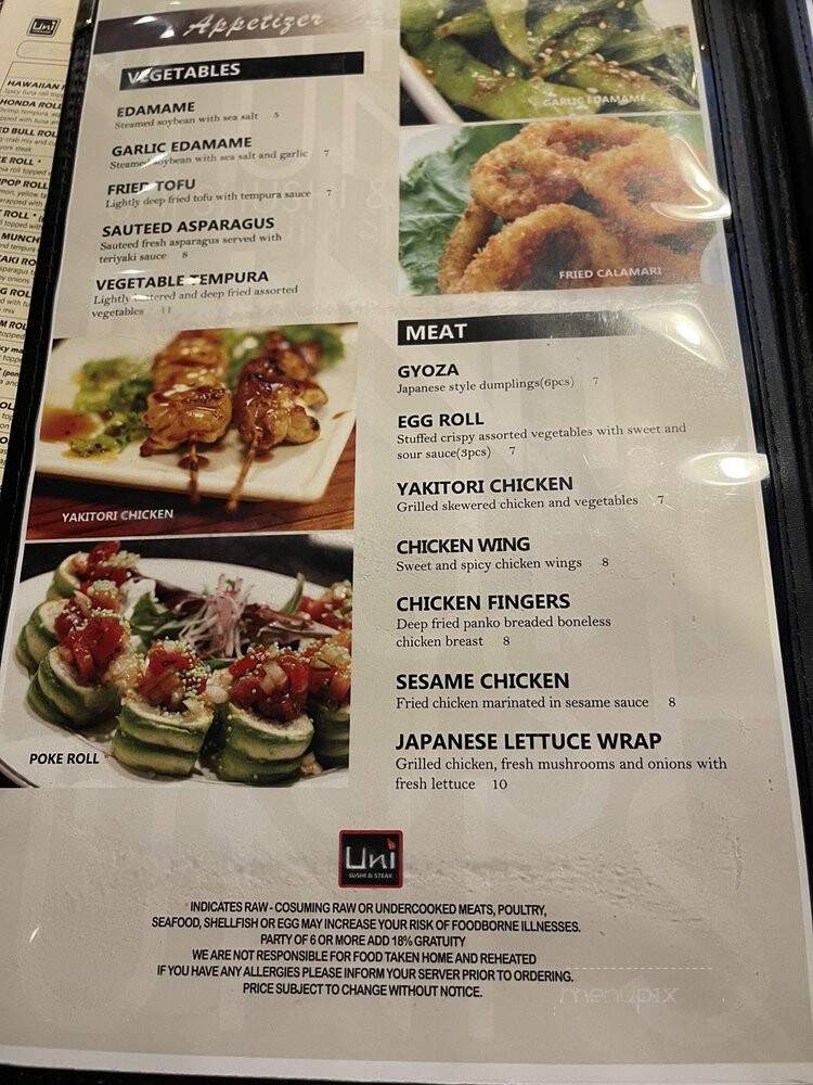 Uni Sushi & Steak - Surprise, AZ