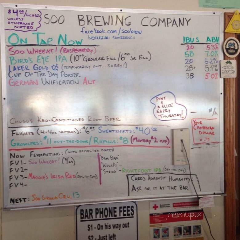 Soo Brewing Company - Sault Ste Marie, MI