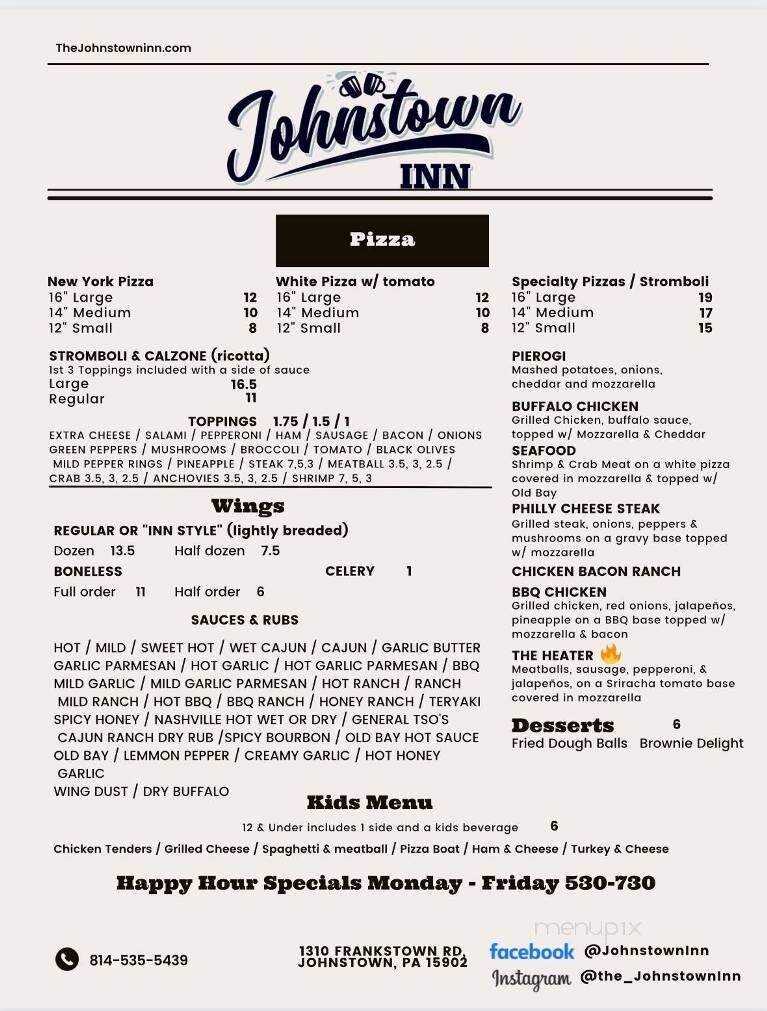 Johnstown Inn - Johnstown, PA