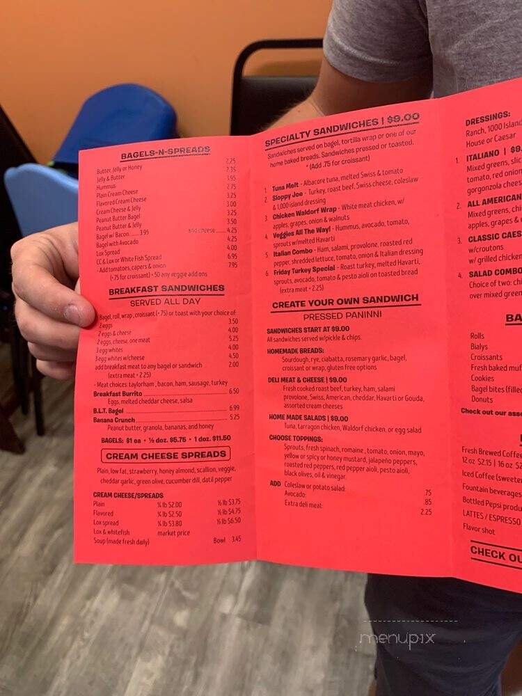 Everything Bagel - St Augustine, FL menu_pic
