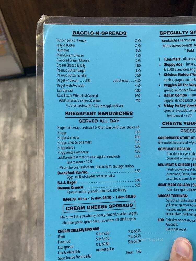Everything Bagel - St Augustine, FL menu_pic