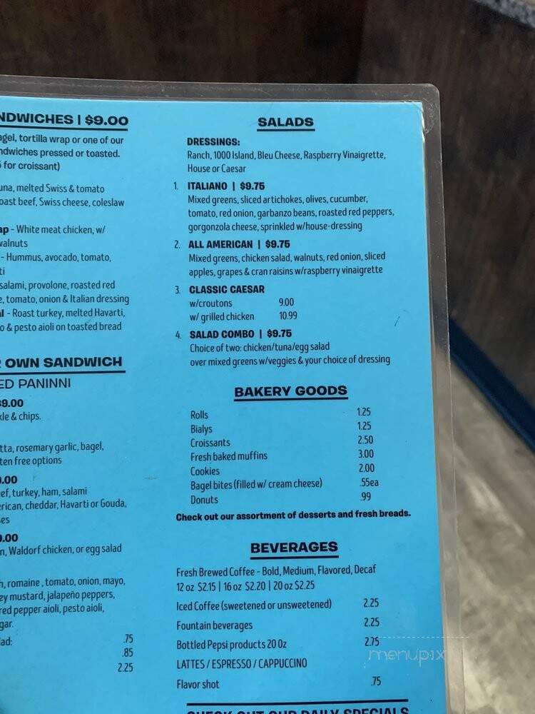 Everything Bagel - St Augustine, FL menu_pic