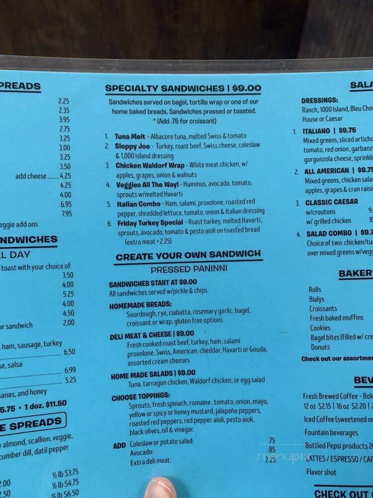 Everything Bagel - St Augustine, FL menu_pic