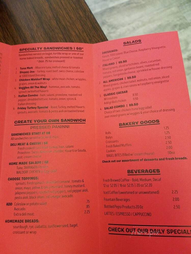 Everything Bagel - St Augustine, FL menu_pic