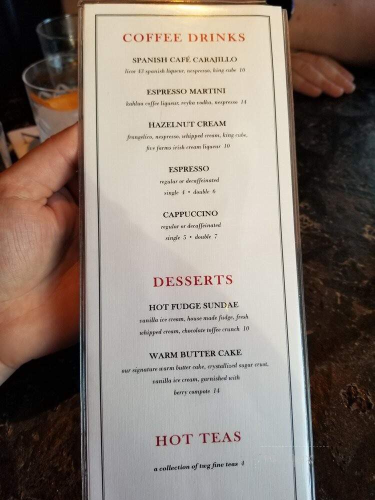 Nick's San Clemente - San Clemente, CA menu_pic