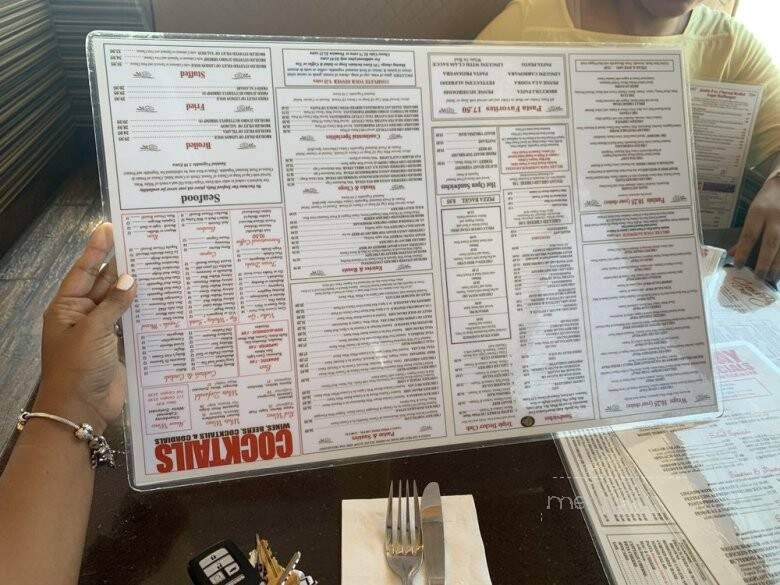 Cross Bay Diner - Howard Beach, NY menu_pic