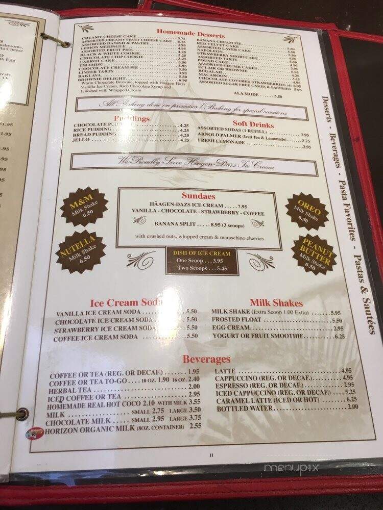 Cross Bay Diner - Howard Beach, NY menu_pic