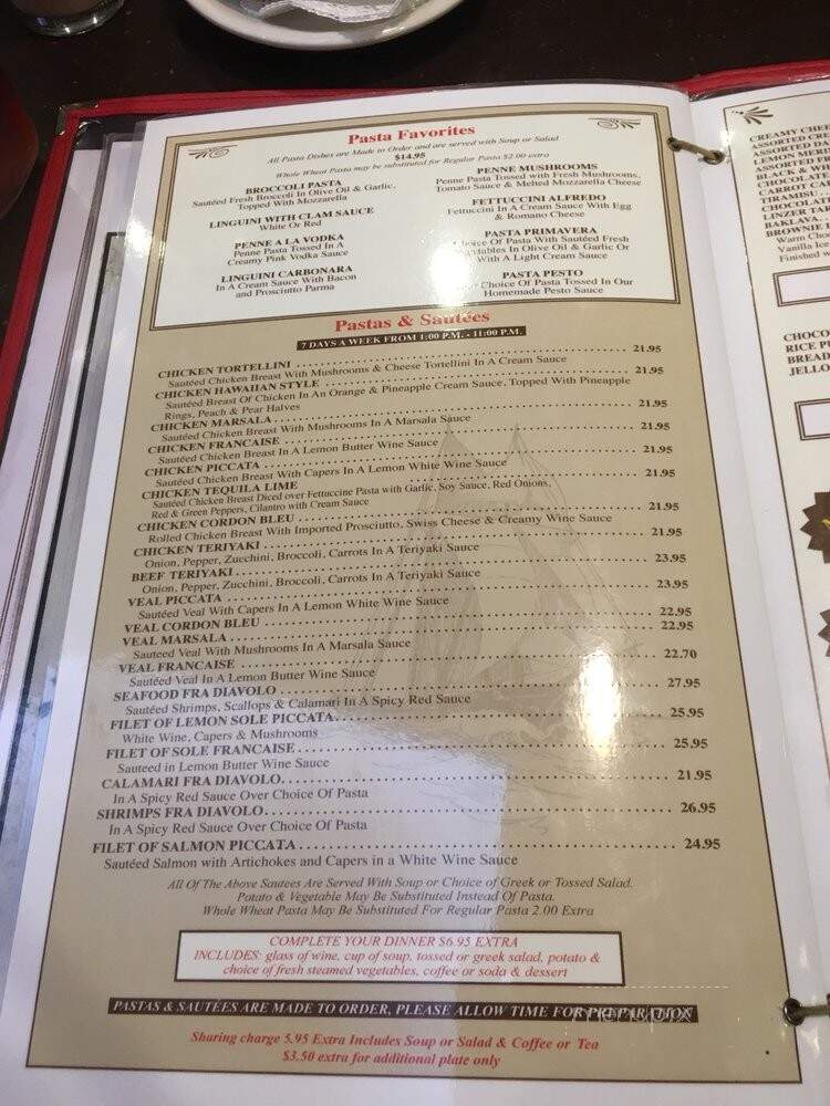 Cross Bay Diner - Howard Beach, NY menu_pic