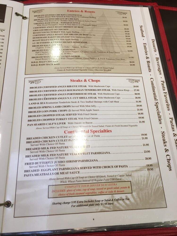 Cross Bay Diner - Howard Beach, NY menu_pic