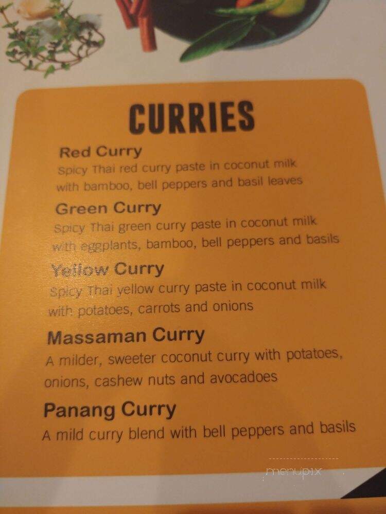 Thai Pepper - Warner Robins, GA menu_pic