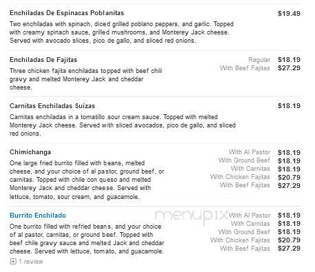 Don Carlos - Waco, TX menu_pic