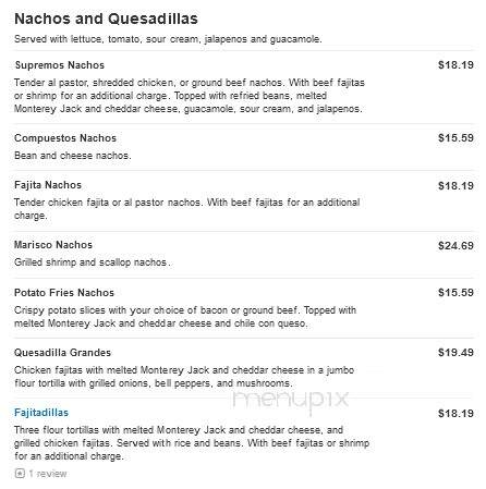 Don Carlos - Waco, TX menu_pic