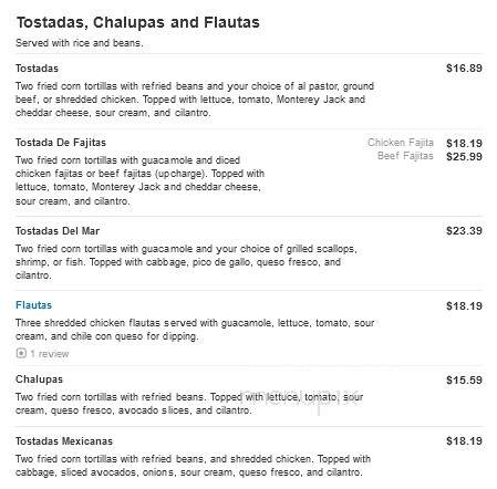 Don Carlos - Waco, TX menu_pic