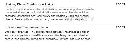 Don Carlos - Waco, TX menu_pic