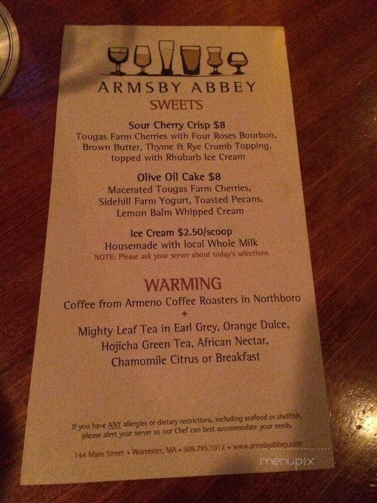 Armsby Abbey - Worcester, MA
