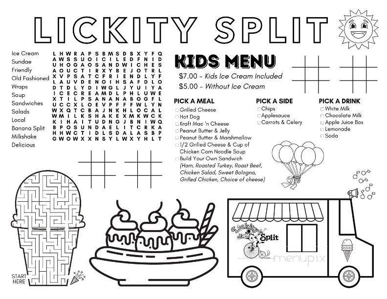 Lickity Split - New Holland, PA