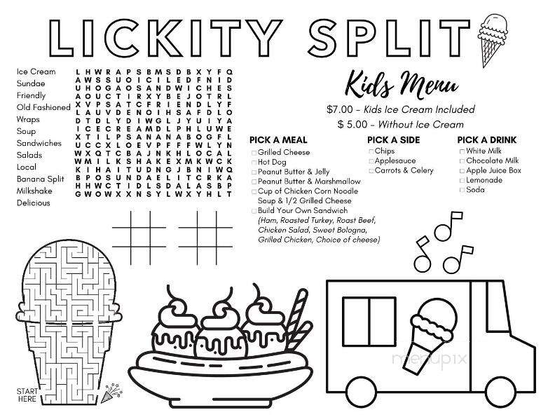 Lickity Split - New Holland, PA
