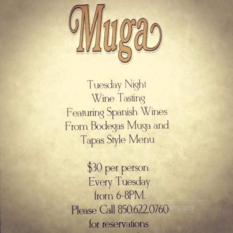 Bijoux - Miramar Beach, FL menu_pic