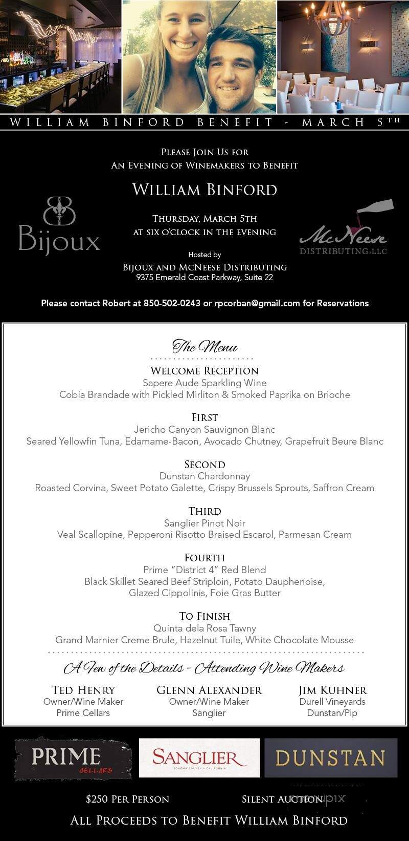 Bijoux - Miramar Beach, FL menu_pic