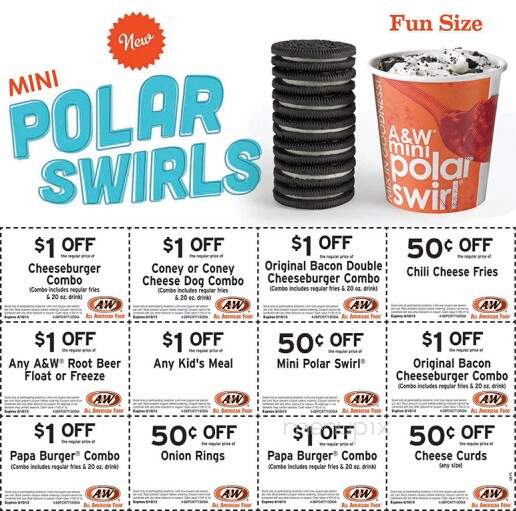 Long John Silver's - Waterloo, IA menu_pic