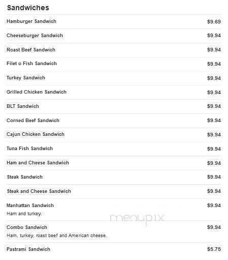 Giovanni's Pizza - Chicopee, MA menu_pic