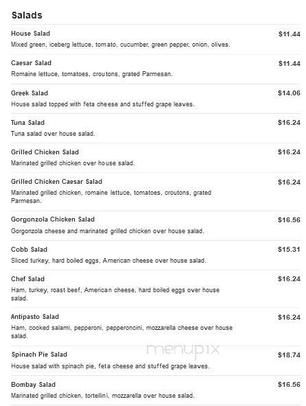Giovanni's Pizza - Chicopee, MA menu_pic