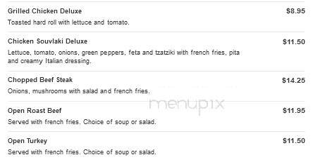 Giovanni's Pizza - Chicopee, MA menu_pic