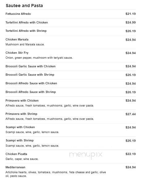 Giovanni's Pizza - Chicopee, MA menu_pic