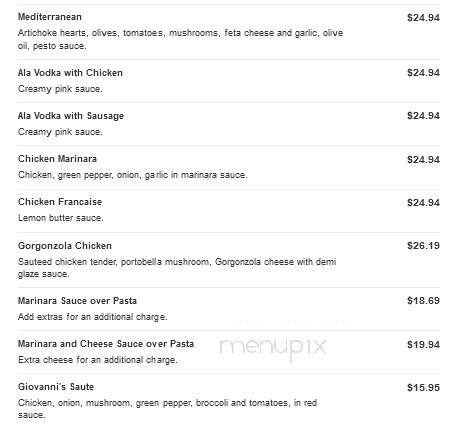 Giovanni's Pizza - Chicopee, MA menu_pic