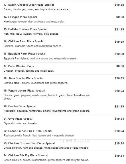 Giovanni's Pizza - Chicopee, MA menu_pic