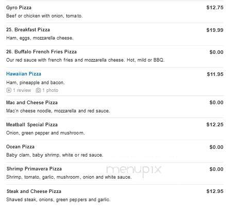 Giovanni's Pizza - Chicopee, MA menu_pic