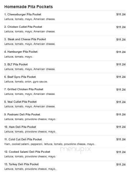 Giovanni's Pizza - Chicopee, MA menu_pic