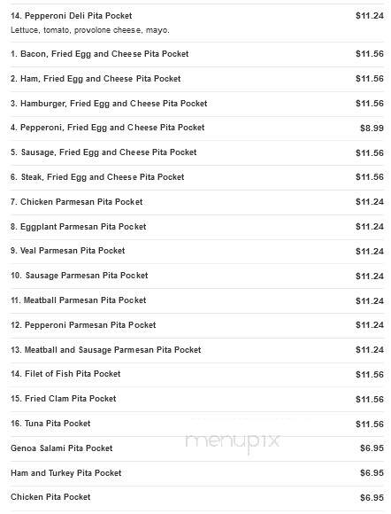 Giovanni's Pizza - Chicopee, MA menu_pic