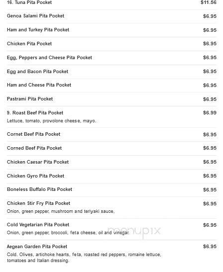 Giovanni's Pizza - Chicopee, MA menu_pic