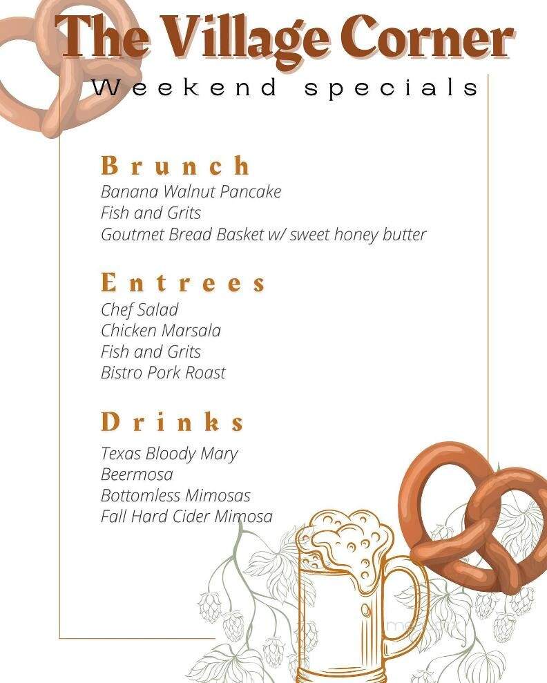 German Restaurant - Stone Mountain, GA menu_pic