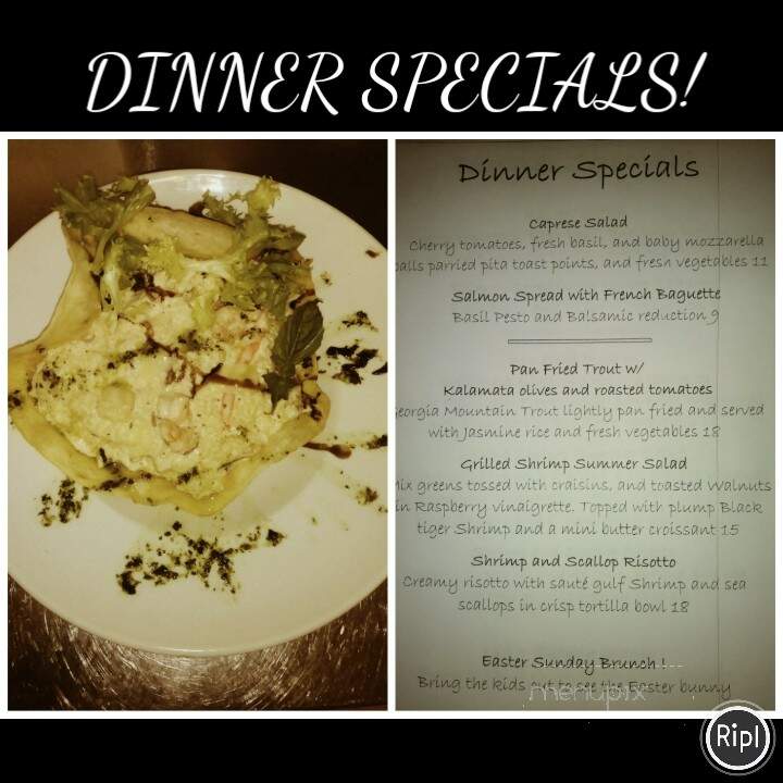 German Restaurant - Stone Mountain, GA menu_pic