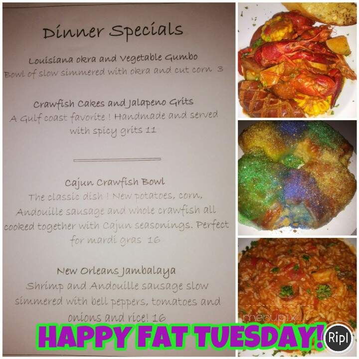 German Restaurant - Stone Mountain, GA menu_pic