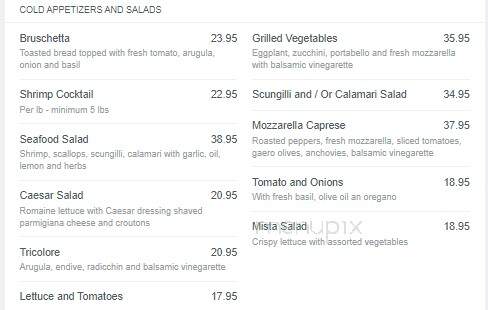 Russillo Pizzeria & Ristorante - West Caldwell, NJ menu_pic