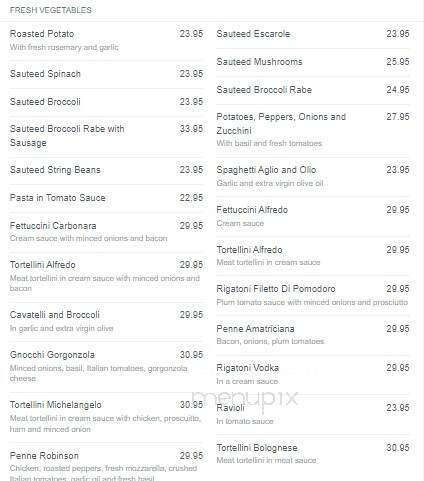 Russillo Pizzeria & Ristorante - West Caldwell, NJ menu_pic