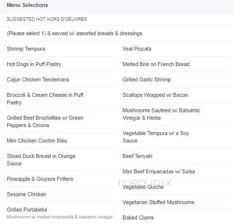 Eagle's Nest - Bloomingburg, NY menu_pic