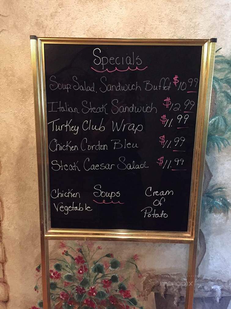 Village Pizzeria - Dresser, WI menu_pic